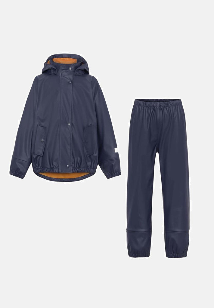 Set de ploaie copii, cu jacheta si pantaloni Molo Zet, impermeabilitate 8.000 mm