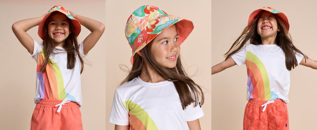 Pălăriile de vară cu protecție UV 50+ pentru copii