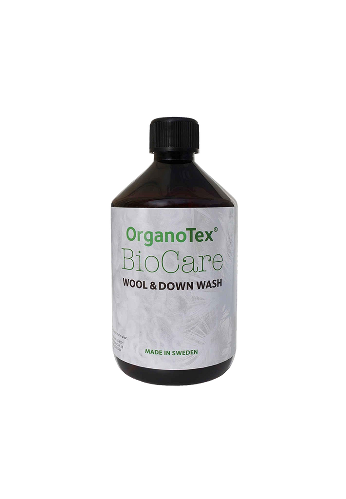 Detergent delicat OrganoTex® cu lanolina pentru lana si puf